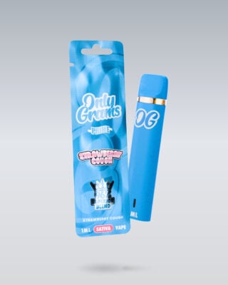 Superior Vape 96 % Strawberry Cough - Only Grams